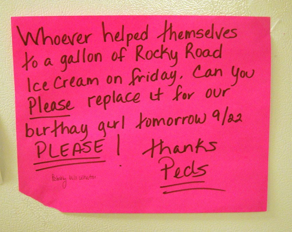 Top Eleven Refrigerator Notes