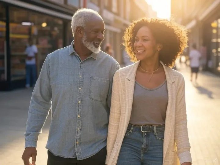 A couple taking a walk (Photo Credit: xAI’s Grok, 9 February 2025)