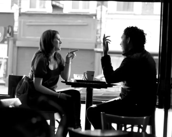 A blind date at the coffee shop (Photo Credit: MichaelEClarke • CC BY-NC 2.0)