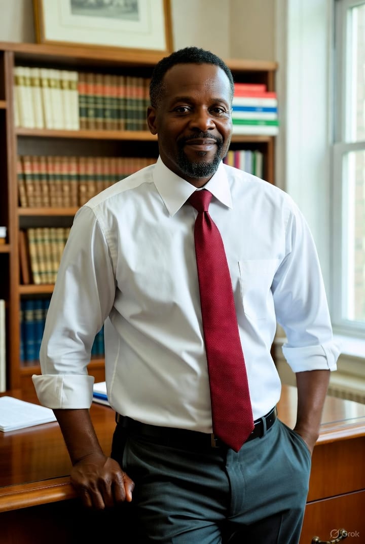 Consultant, considering his career (Photo Credit: xAI’s Grok, 18 October 2025)